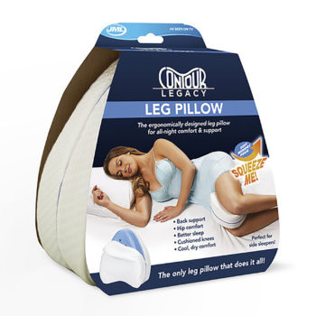Leg & Knee Foam Support Pillow