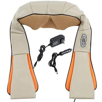 Neck, shoulder and back massager