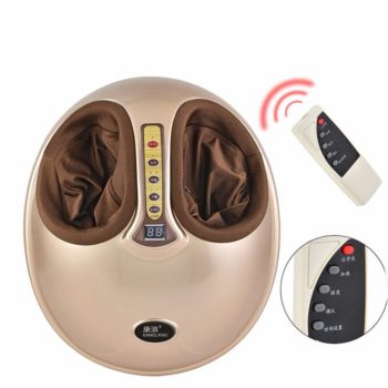 Circular foot massager