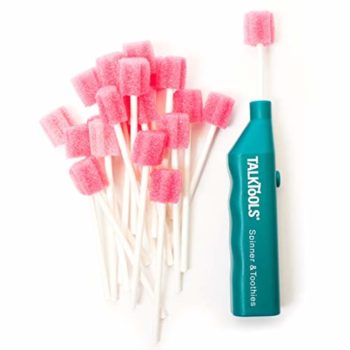 TalkTools Spinner and Toothies (20 Toothies)
