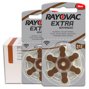 Hearing Aid Batteries