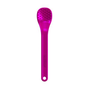 Bumpy Maroon spoon