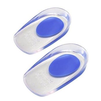 Silicone heel