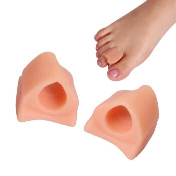 Silicone Gel Toe Separator Corrector Bunion Device