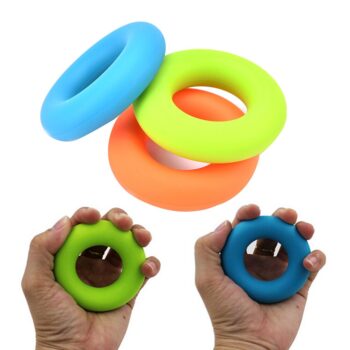 Hand Gripper - Grip Silicone Ring Hand Resistance Band