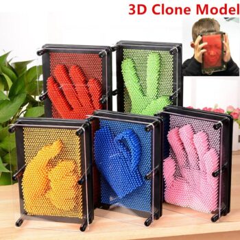 Pinart 3D clone model
