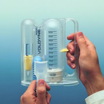 Voldyne Volumetric-Incentive Spirometer