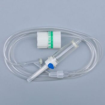 PVC Sterile Disposable IV Flow Regulator Infusion Set