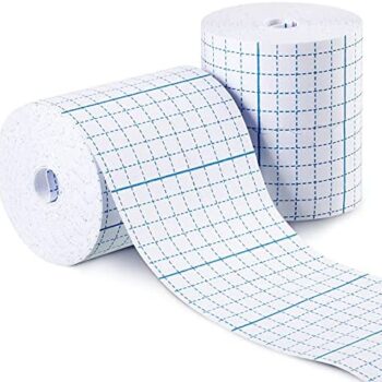 Medical Non-Woven Wound Cover Roll (10cm x 10m)