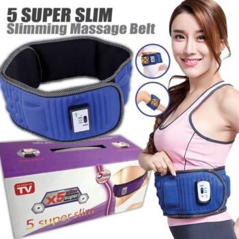 Slim Super x5 weight Loss Massage and Vibrating Belt