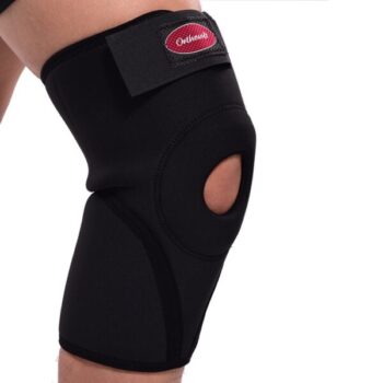 Knee brace with patella support