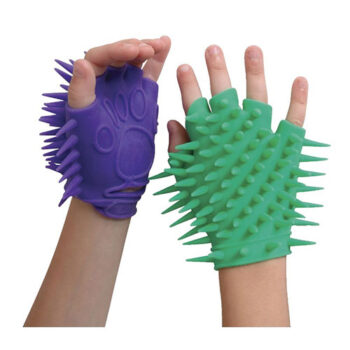 Spiky Rubber Gloves