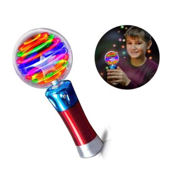 Sensory Spinning Ball Wand Light Up