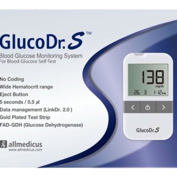 Gluco Dr.S. Diabetes Device