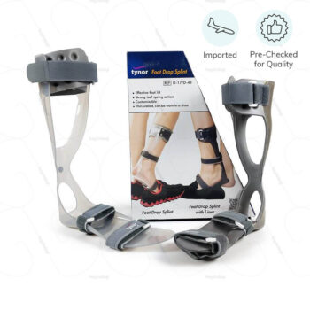 FOOT DROP SPLINT | LEG SUPPORT BRACE