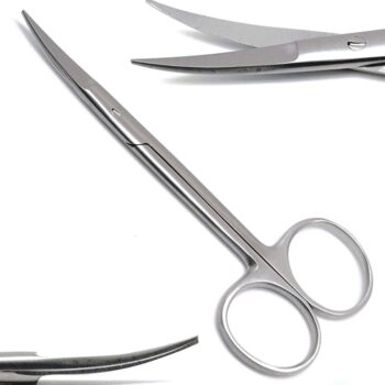 Iris Scissors - Curved