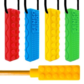 Sensory Brick Chew Necklace