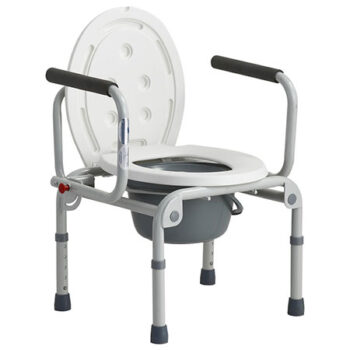 Drop Arm Commode