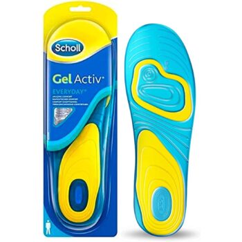 Scholl Gel Activ - Men Shoe Insoles