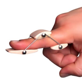 Orthotic dynamic finger splint