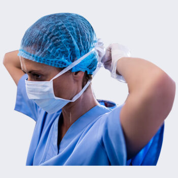 Surgical Face Mask Type IIR (Tie Type)