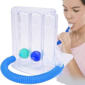 Three Balls Spirometer