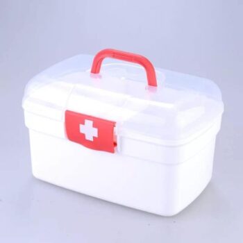 First Aid Box Medical Home Family Medical Kit Box