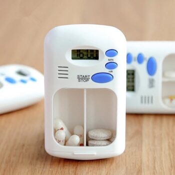Mini Portable Electric Pill Box